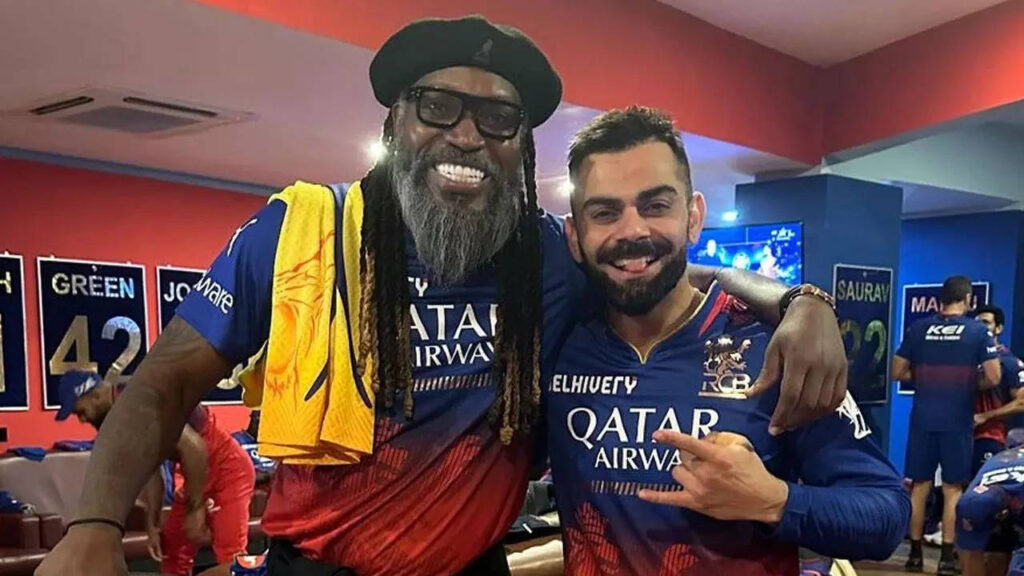 Virat Kohli best player in the world regardless of form: Chris Gayle