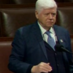 Scray! 76-year-old Rep John Larson freezes mid-speech, team says must be because of new medicine