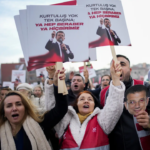 Turkey detains 10 officials, widening a crackdown on Istanbul's opposition-held districts