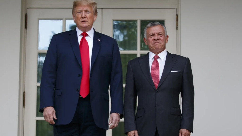 Trump to host Jordan's King as he escalates pressure on his Gaza resettlement plan