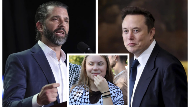 Donald Trump Jr supports Elon Musk's 19-year-old aide: 'If Greta Thunberg is a serious climatologist...'