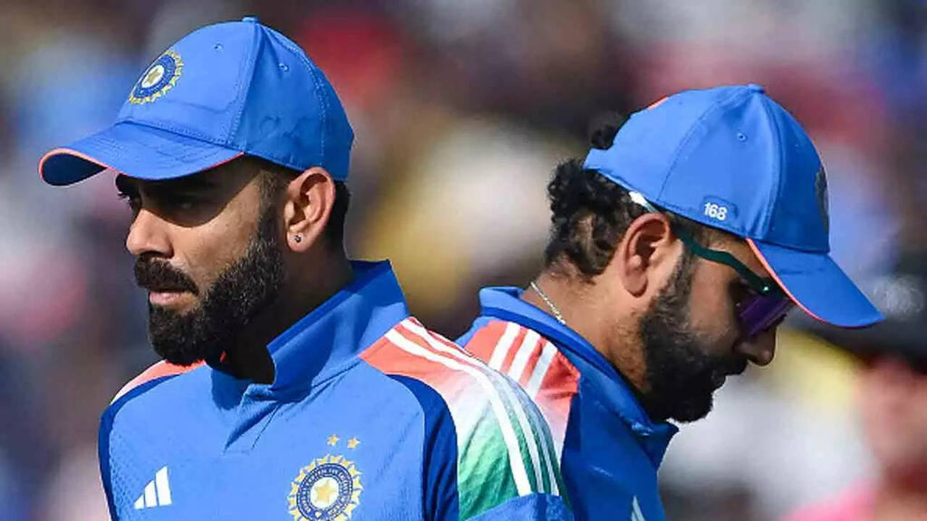 Will Virat Kohli follow Rohit Sharma in regaining form?