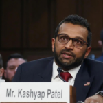 Top Senate democrat accuses Kash Patel of committing perjury during his confirmation hearing