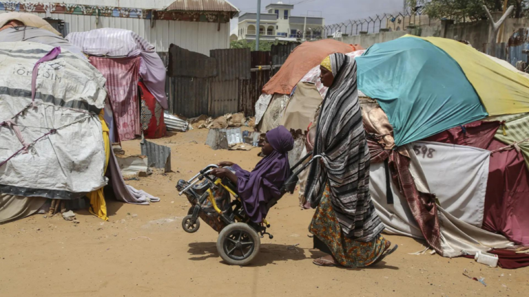 US aid freeze paralyzes NGOs working to help millions of internally displaced people in Somalia