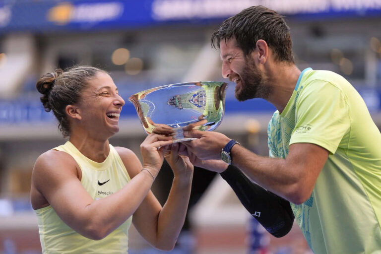 US Open: What is the new mixed doubles format?