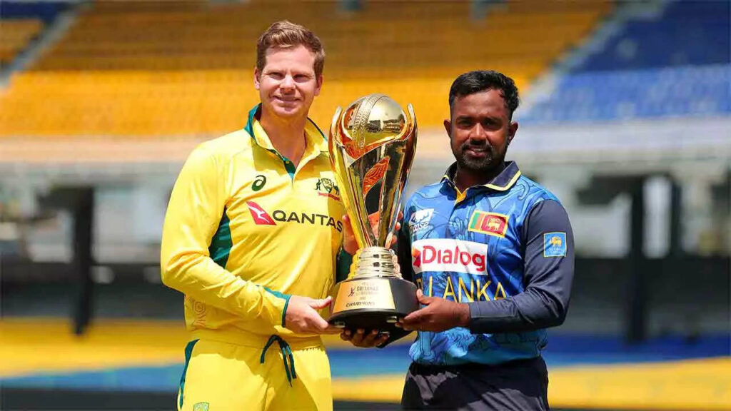 Live Score: Sri Lanka vs Australia, 1st ODI