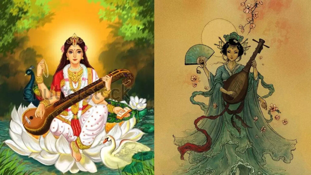 7 Hindu deities and their representations in Japanese culture