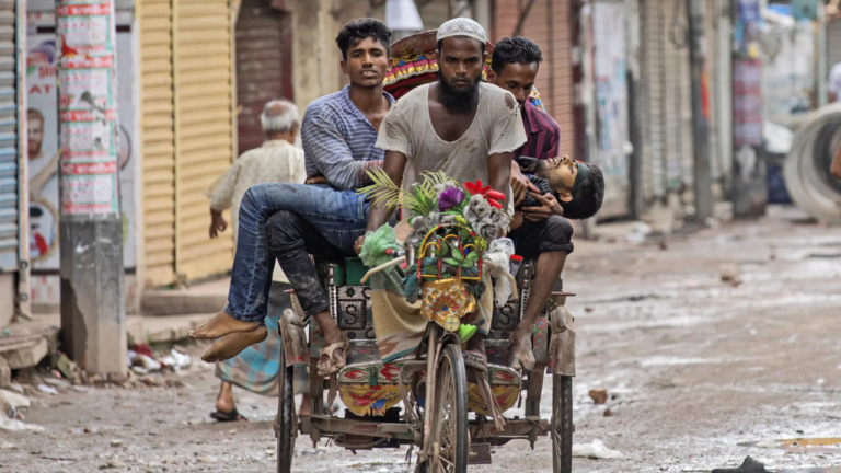 UN rights office estimates up to 1,400 killed in crackdown on student-led protests in Bangladesh