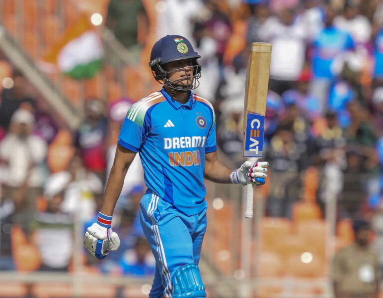 Shubman Gill scripts history with century in 50th ODI