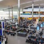 European airport passenger traffic tops pre-Covid level