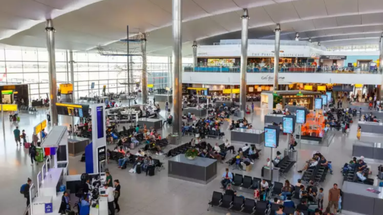 European airport passenger traffic tops pre-Covid level