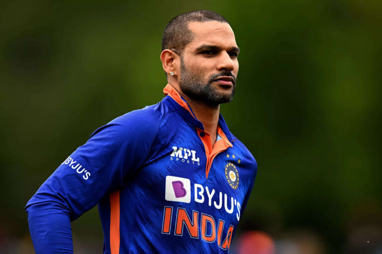 Dhawan named event ambassador for Champions Trophy