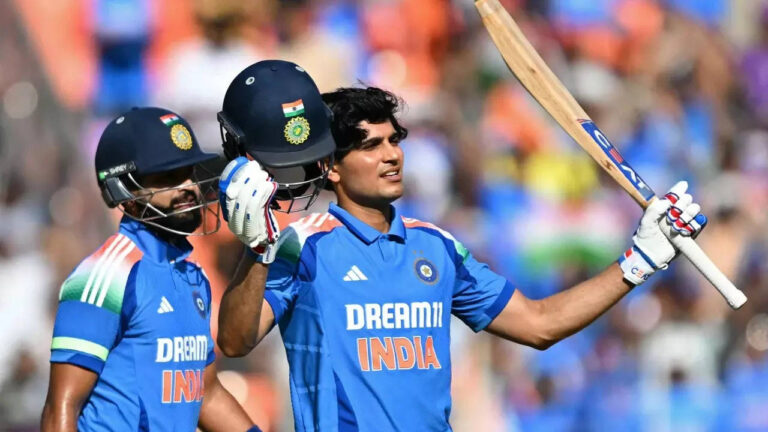 Shubman Gill shines as India crush England to complete 3-0 series sweep