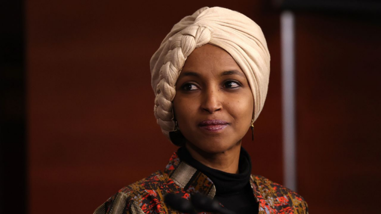 Ilhan Omar reacts to news claiming to 'confirm' that she married her brother