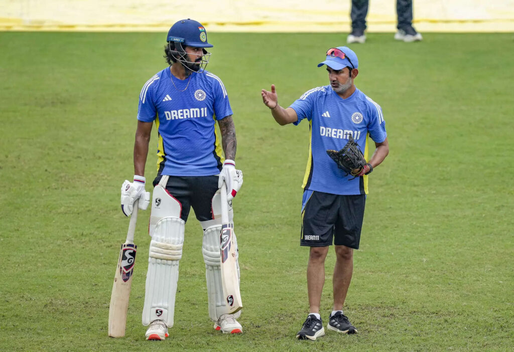 KL is our No. 1 choice and we can't play two keeper-batters: Gambhir