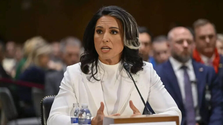 Senate confirms Tulsi Gabbard as Trump's director of national intelligence