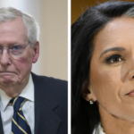 Mitch McConnell only Republican to vote against Trump's director of national intelligence Tulsi Gabbard