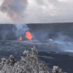 Watch: Hawaii's Kilauea volcano erupts again, lava shoots over 300 feet high in air