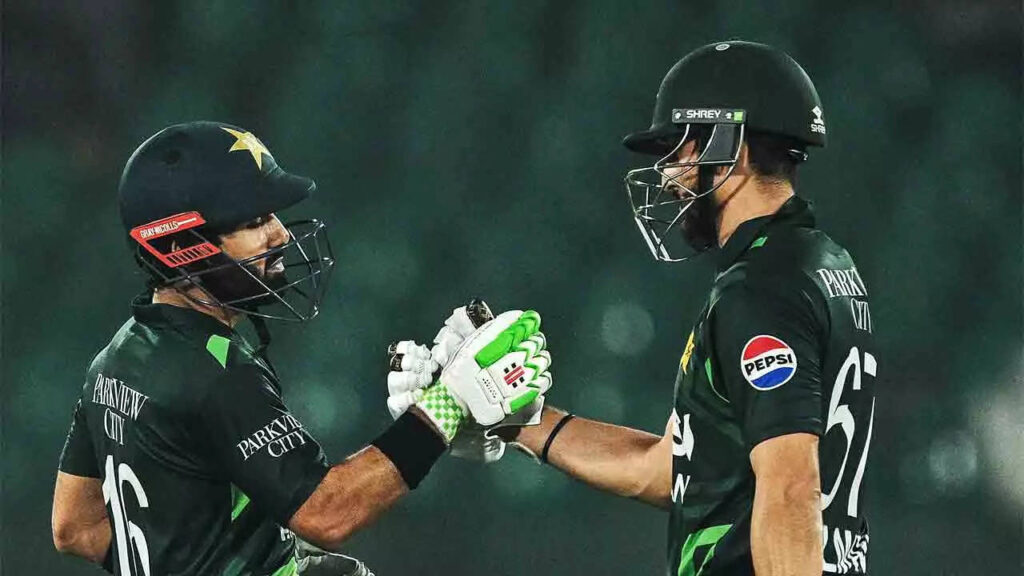 Rizwan, Agha smash tons as Pakistan defeat SA in record chase