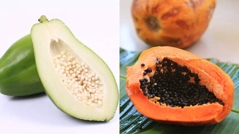 Raw vs Ripe Papaya: Which is better for hair growth?