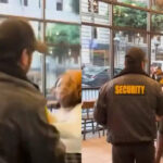 'It was crazy, everybody was shocked': Viral video shows security guard smacking woman inside Taco Bell