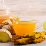 Benefits of drinking Amla, ginger and turmeric shot