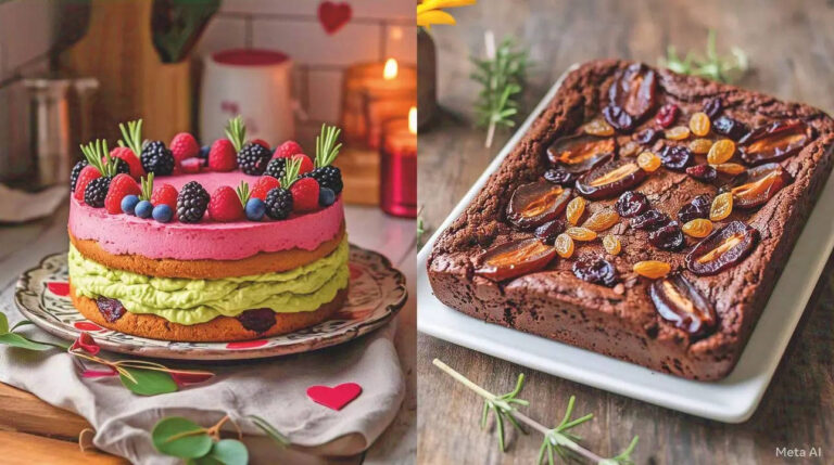 Indulge in sweet treats on V-Day, but make it healthy