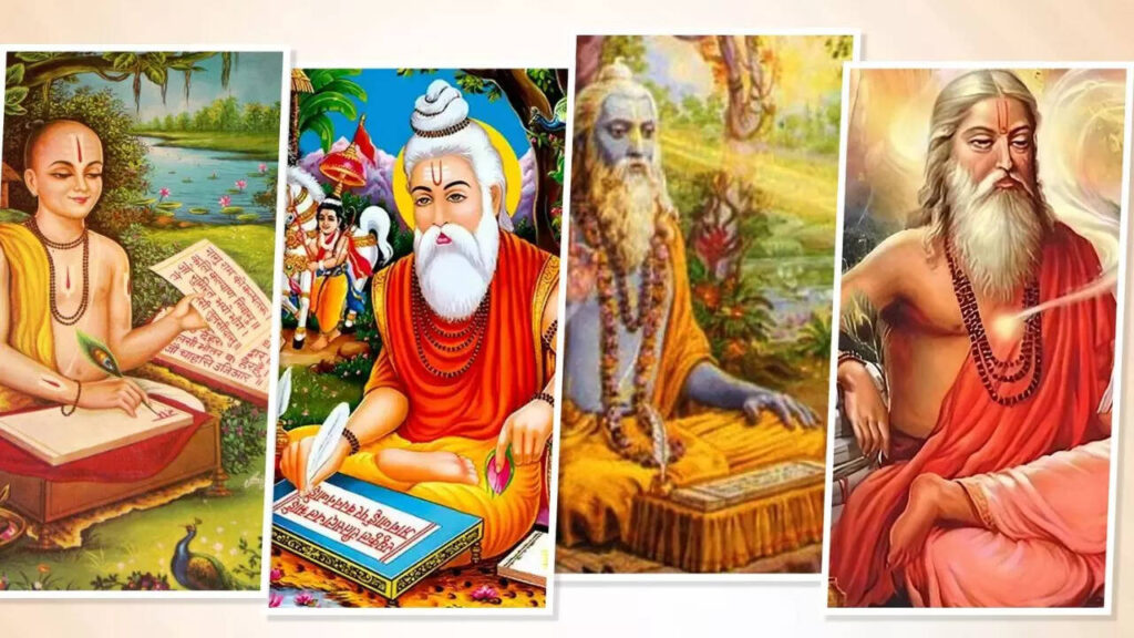 What is the difference between a Rishi, Sadhu, Saint, Muni, Sanyasi, and Bhakti Yogi