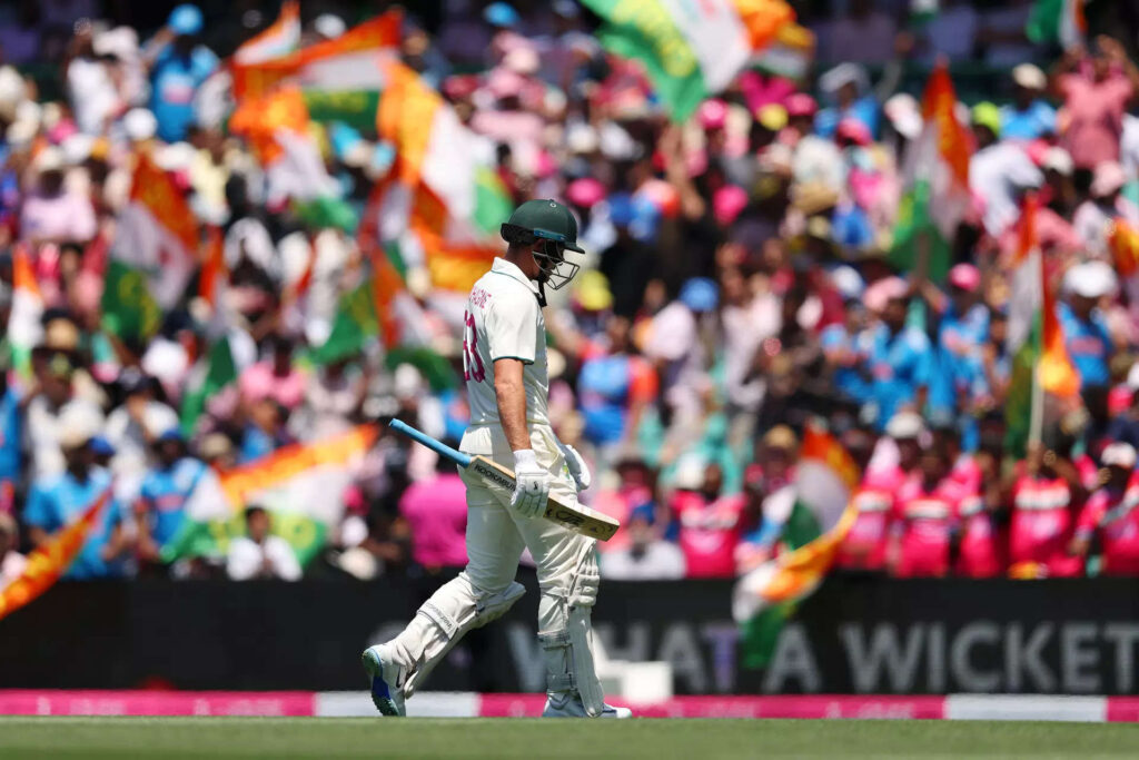 Border-Gavaskar Trophy draws record Indian crowd in Australia