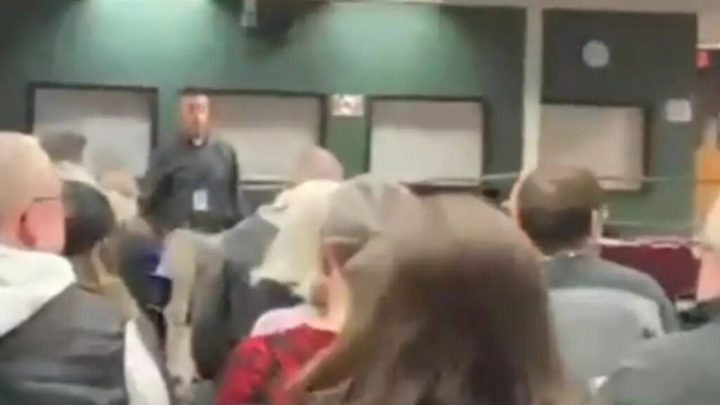 'You need to have a mental evaluation': Parents disrupt New York school board meeting over LGBTQIA+ book for kids