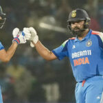 Gill gains one place to move to 2nd, Rohit at 3rd in ODI rankings