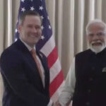 PM Modi meets US national security advisor Michael Waltz