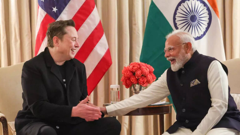 'Talked about space, tech': PM Modi on 'good meeting' with Elon Musk in Washington