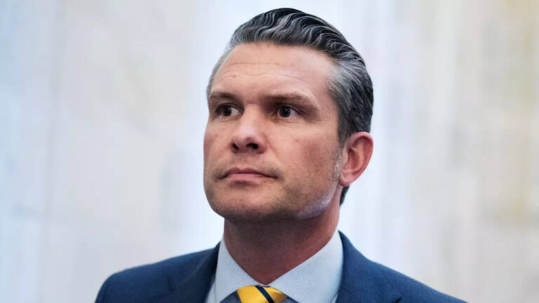 'Trump will not allow anyone to turn Uncle Sam into Uncle Sucker': Pete Hegseth