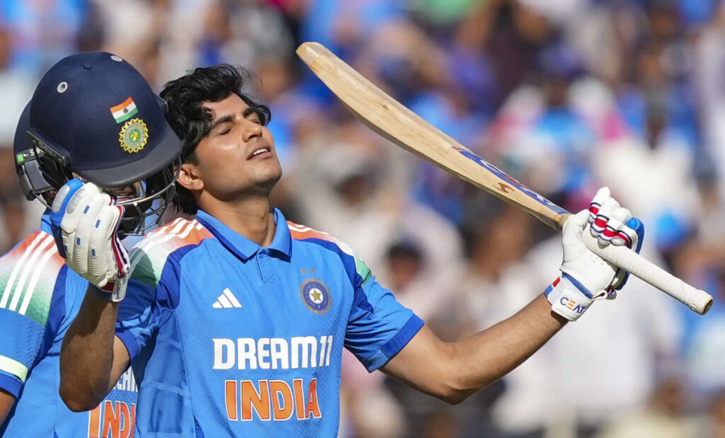 CT: Shubman Gill embraces bold new approach to reclaim ODI form