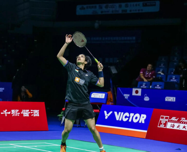 India crash out of Badminton Asia Mixed Team C'ships