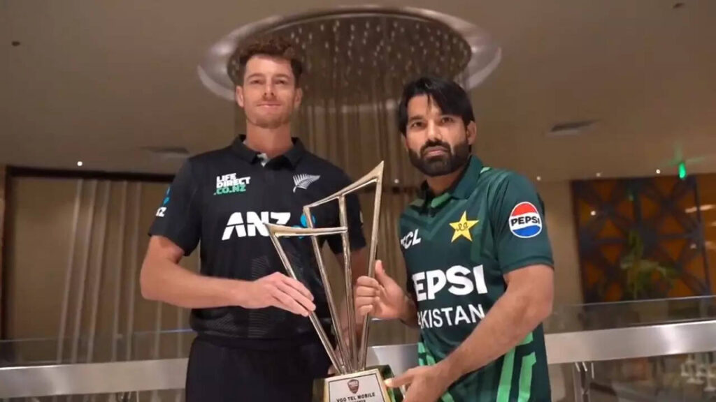 Live Score: Pakistan vs New Zealand, tri-series final