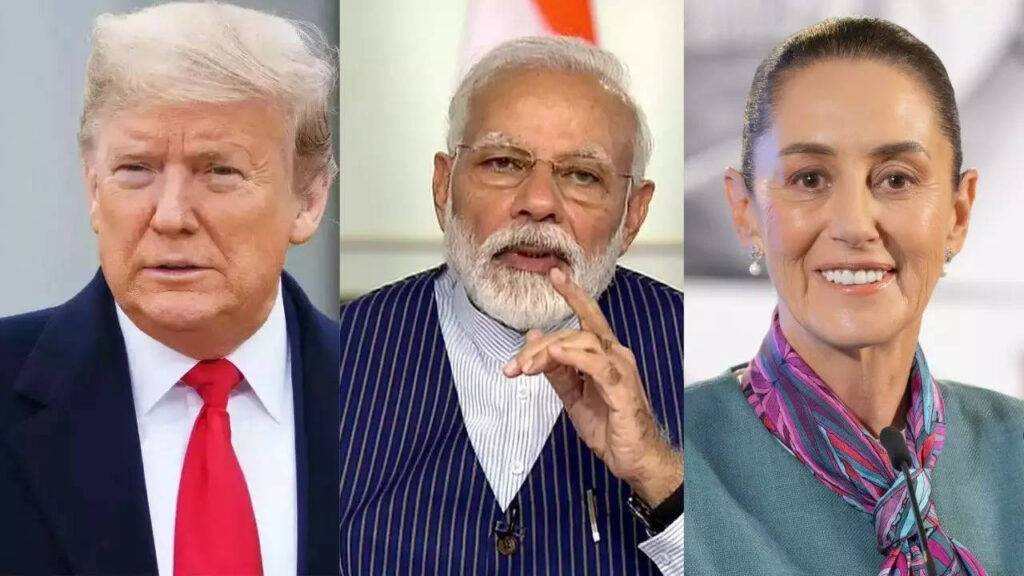 Top 10 global leaders in 2025: Who holds more influence—PM Modi or President Trump?