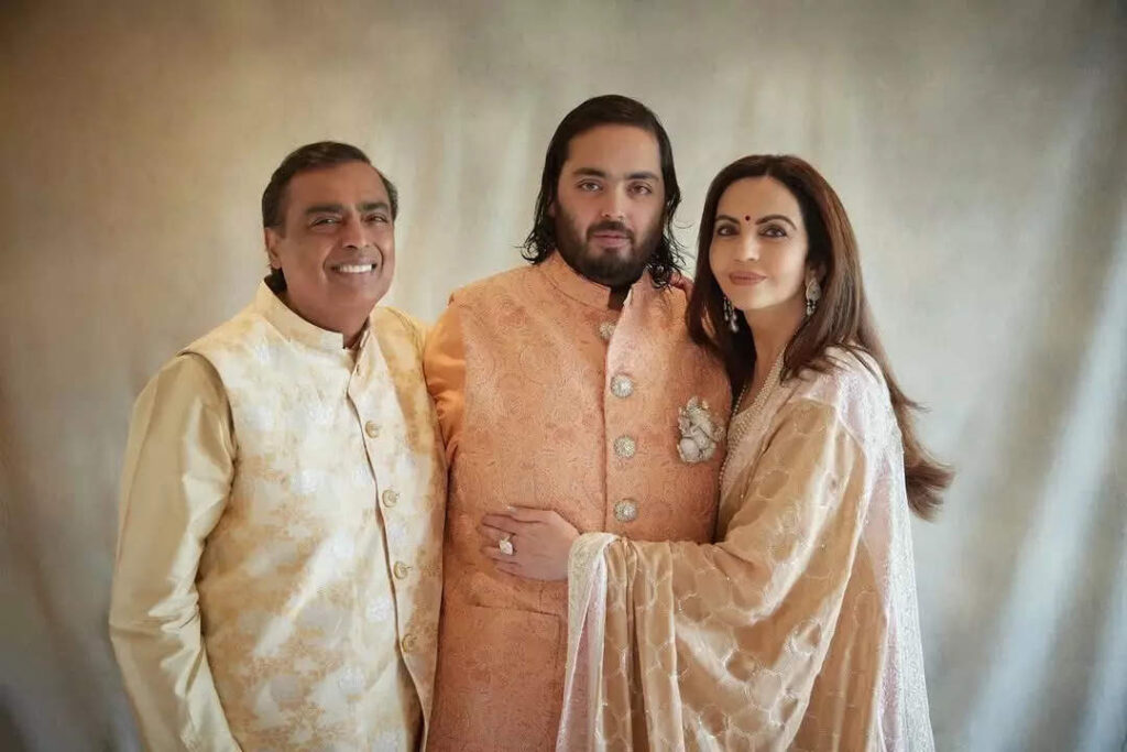 Nita Ambani responds to criticism of Anant Ambani's grand wedding