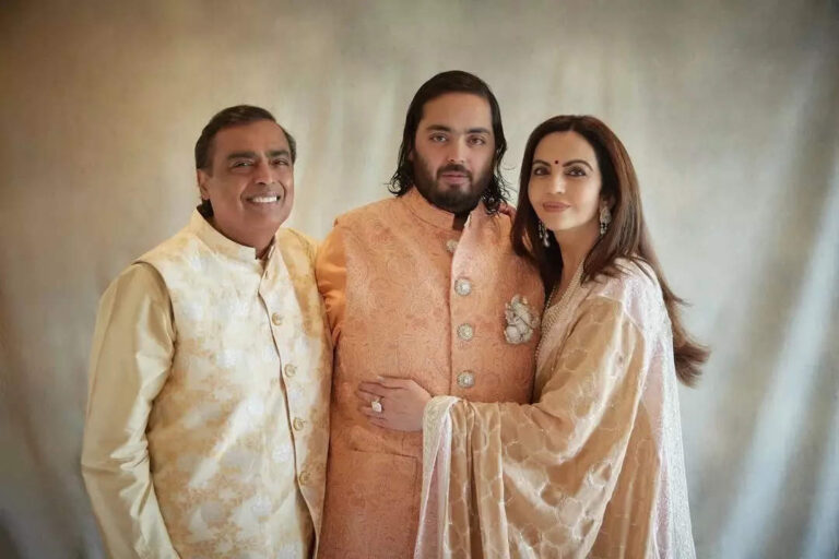 Nita Ambani responds to criticism of Anant Ambani's grand wedding