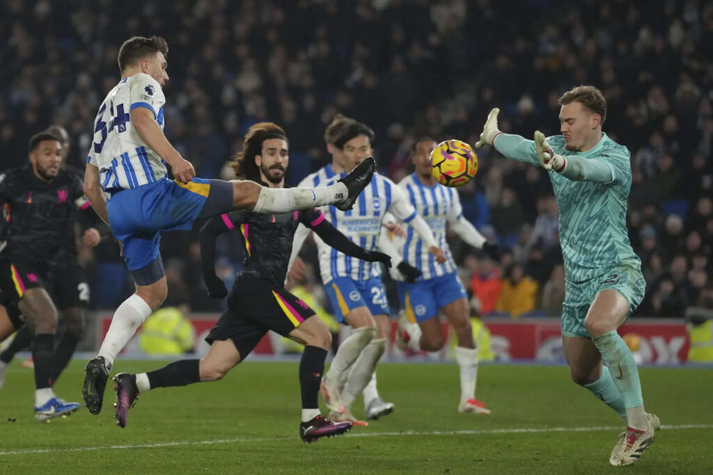 EPL: Chelsea's worst performance under Maresca as Brighton win 3-0