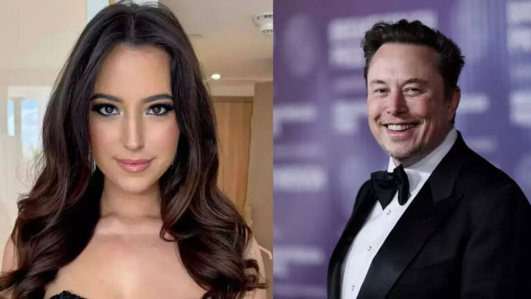 Influencer Ashley St. Clair claims she gave birth to Elon Musk's child 5 months ago