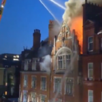 Fire erupts at celebrity-favourite Chiltern Firehouse, forces 100 to evacuate