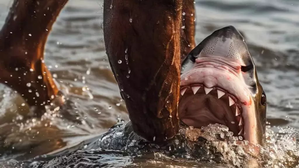 Canadian tourist loses both hands during 'attempt to engage' with shark