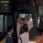 Did Rohit Sharma forget something, again? Video goes viral