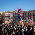 King of the seas and oceans: 152nd Nice carnival kicks off in spectacular fashion