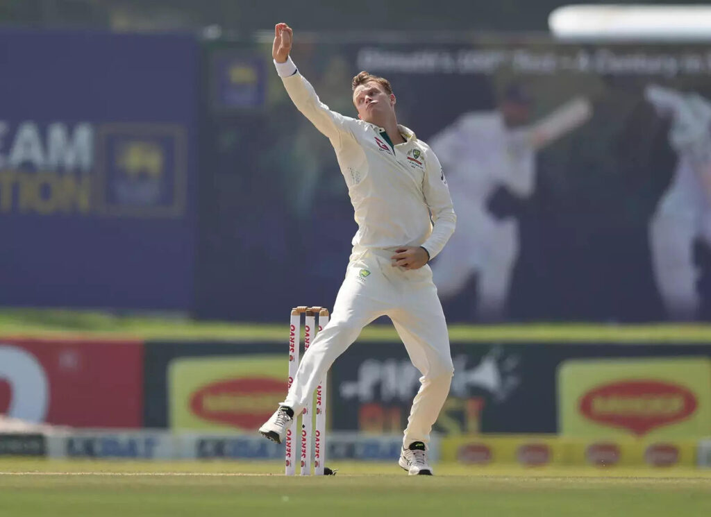 Smith expresses surprise as spinner Kuhnemann's bowling action flagged