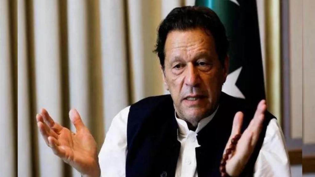 Imran Khan orders expulsion of leaders absent during vote on constitutional amendment