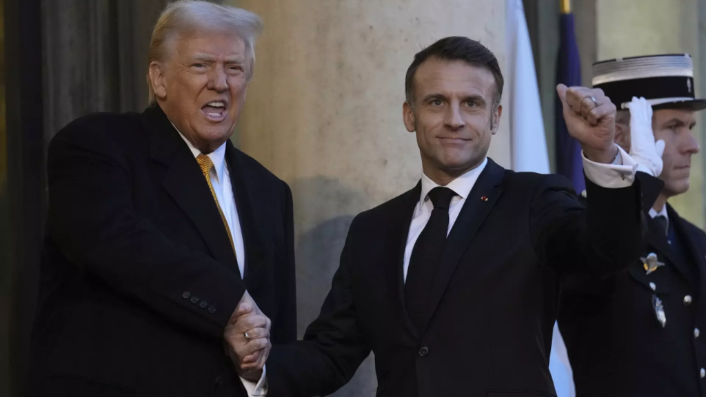 French President Emmanuel Macron calls emergency meeting of world leaders to discuss Donald Trump: Report