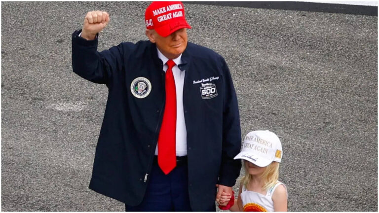 Watch: Donald Trump attends Daytona 500 with loud cheers, says NASCAR will 'fuel America's golden age'